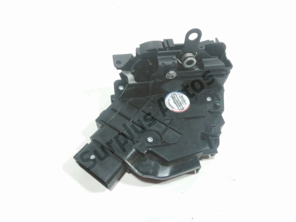 Serrure de porte arrière droite