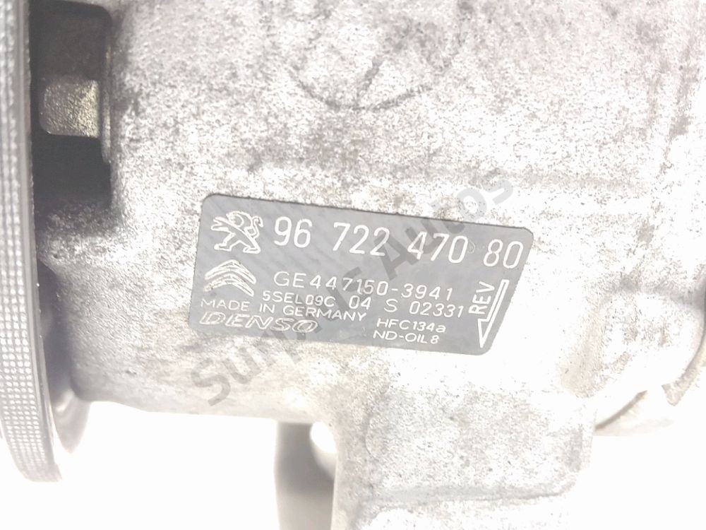 Compresseur de climatisation