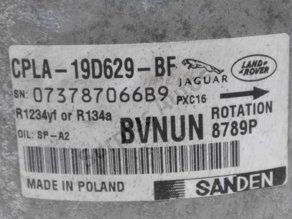 Compresseur de climatisation