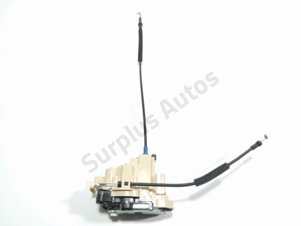 Serrure de porte arriere gauche