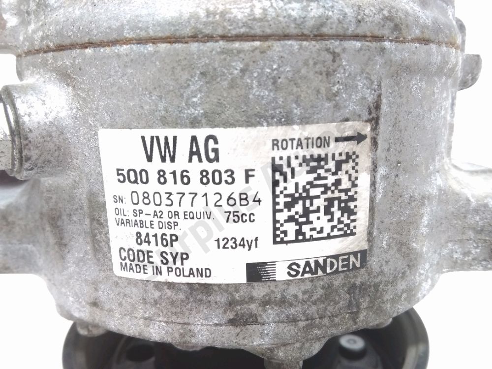 Compresseur de climatisation