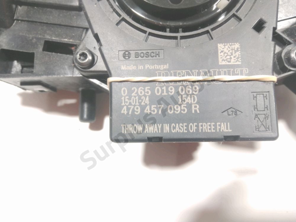 Commande sous-volant