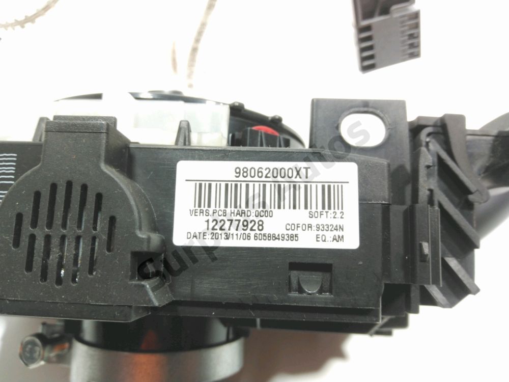 Commande sous-volant