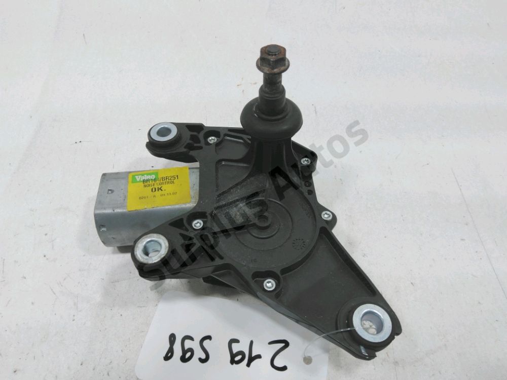 Moteur d'essuie glace arriere