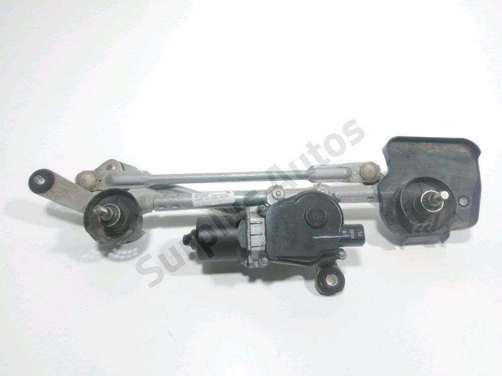 Mecanisme + moteur d'essuie glace avant