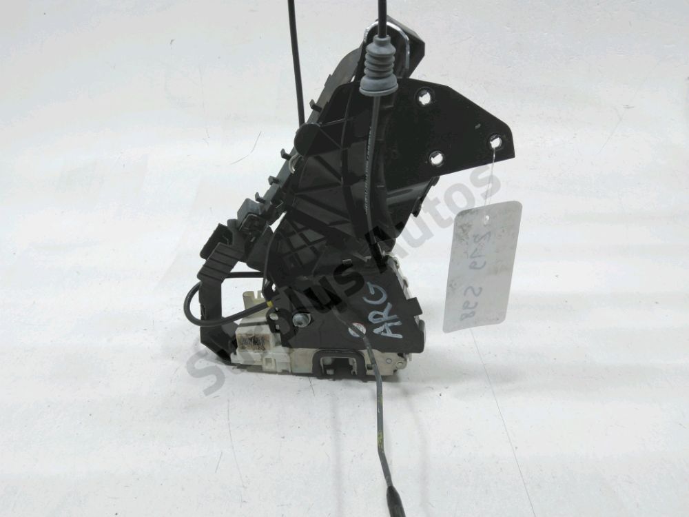 Serrure de porte arrière gauche