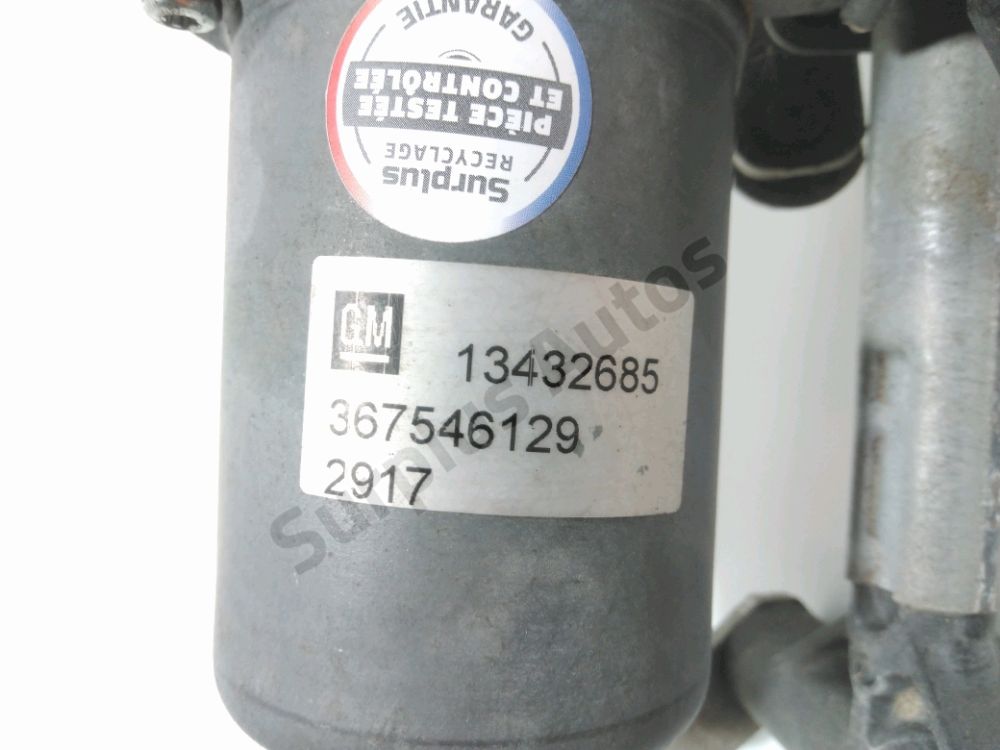 Mécanisme + moteur d'essuie glace avant