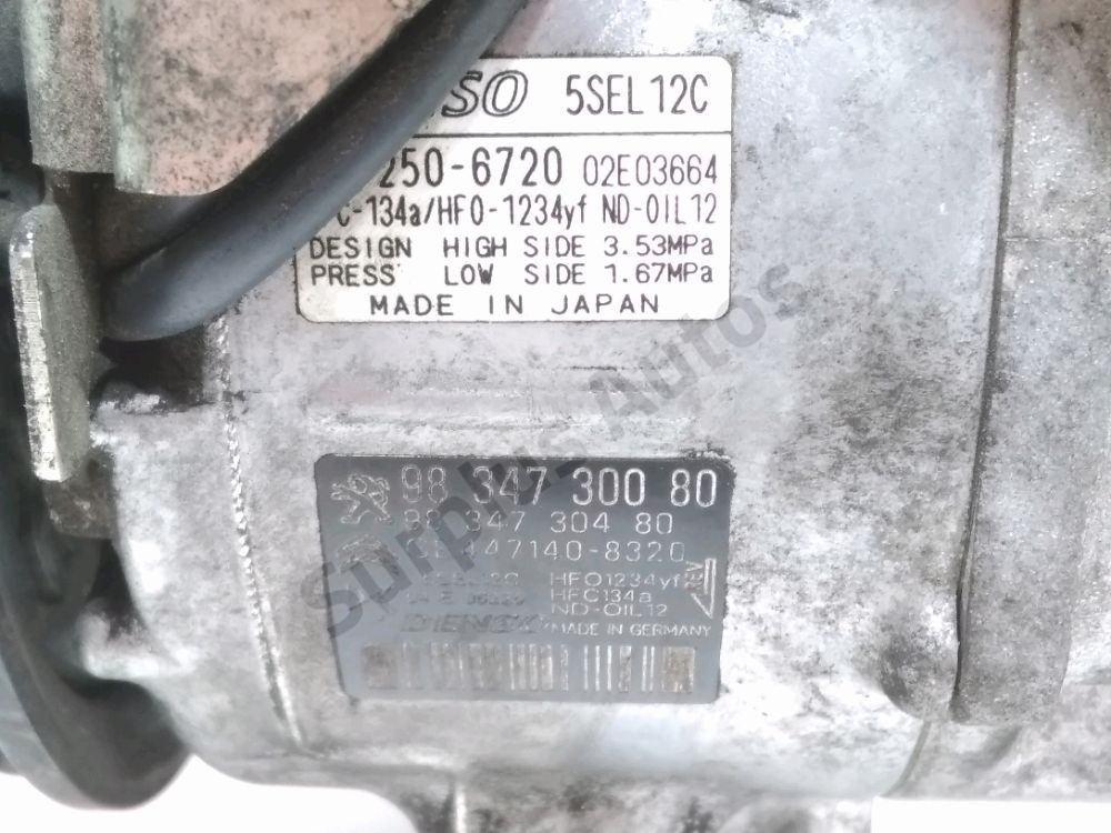 Compresseur de climatisation