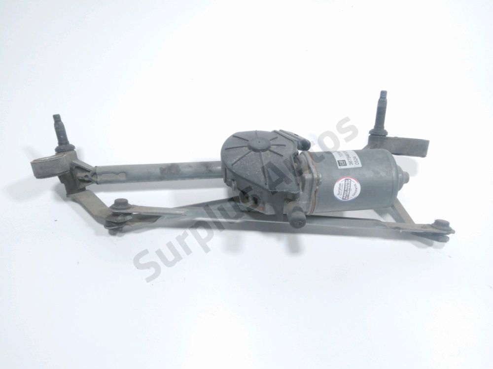 Mécanisme + moteur d'essuie glace avant