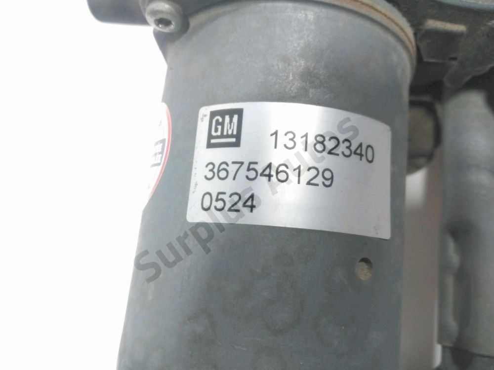 Mécanisme + moteur d'essuie glace avant