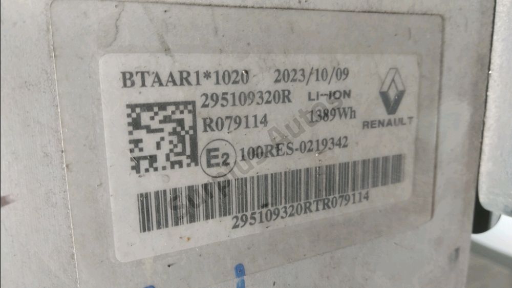 Batterie de traction