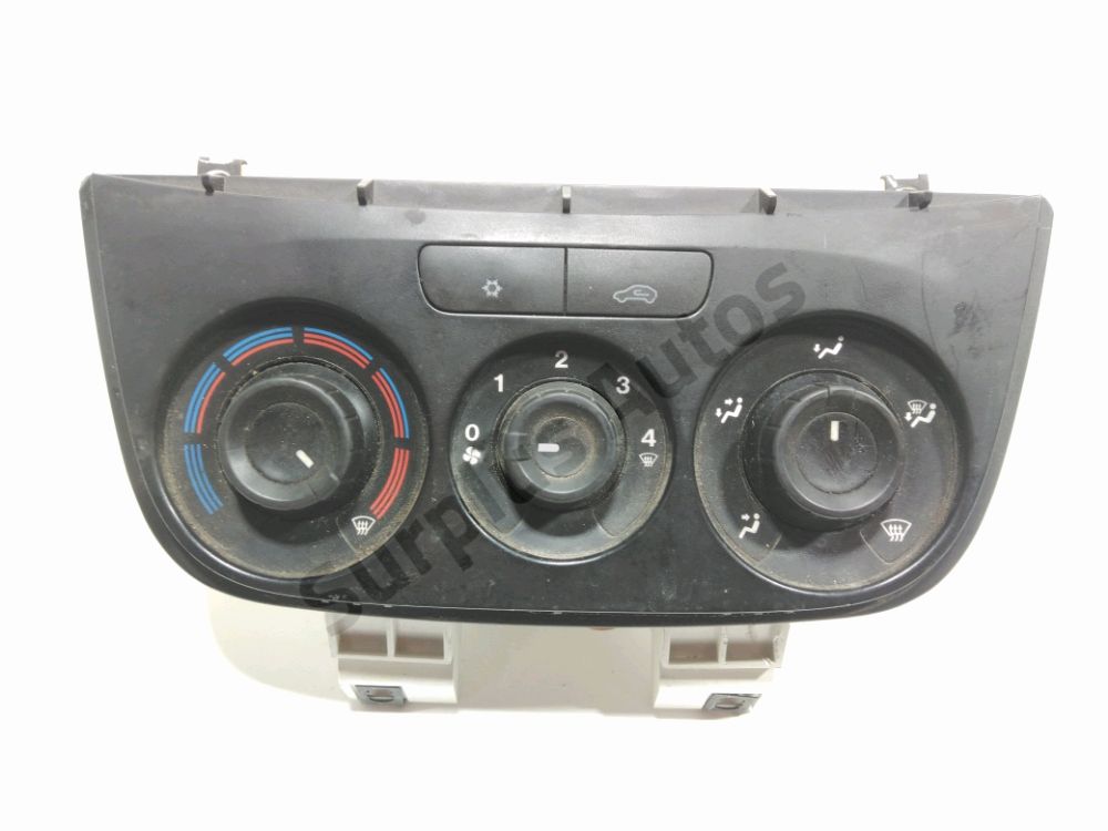 Commande de chauffage