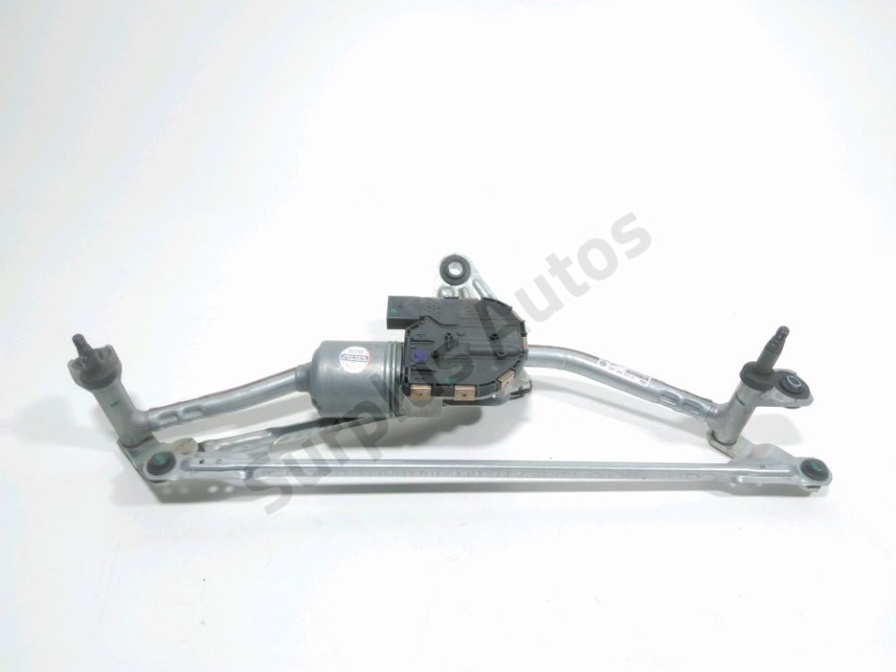 Mécanisme + moteur d'essuie glace avant