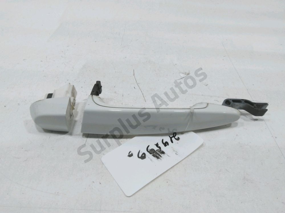 Poignée extérieure arrière gauche