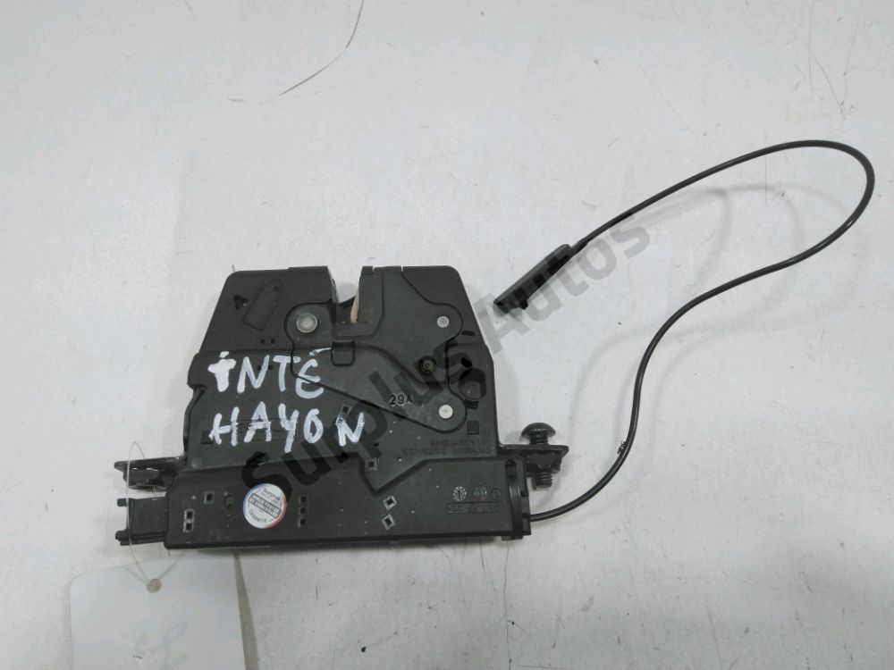 Serrure de hayon