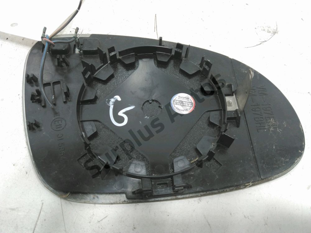 Glace de rétroviseur gauche