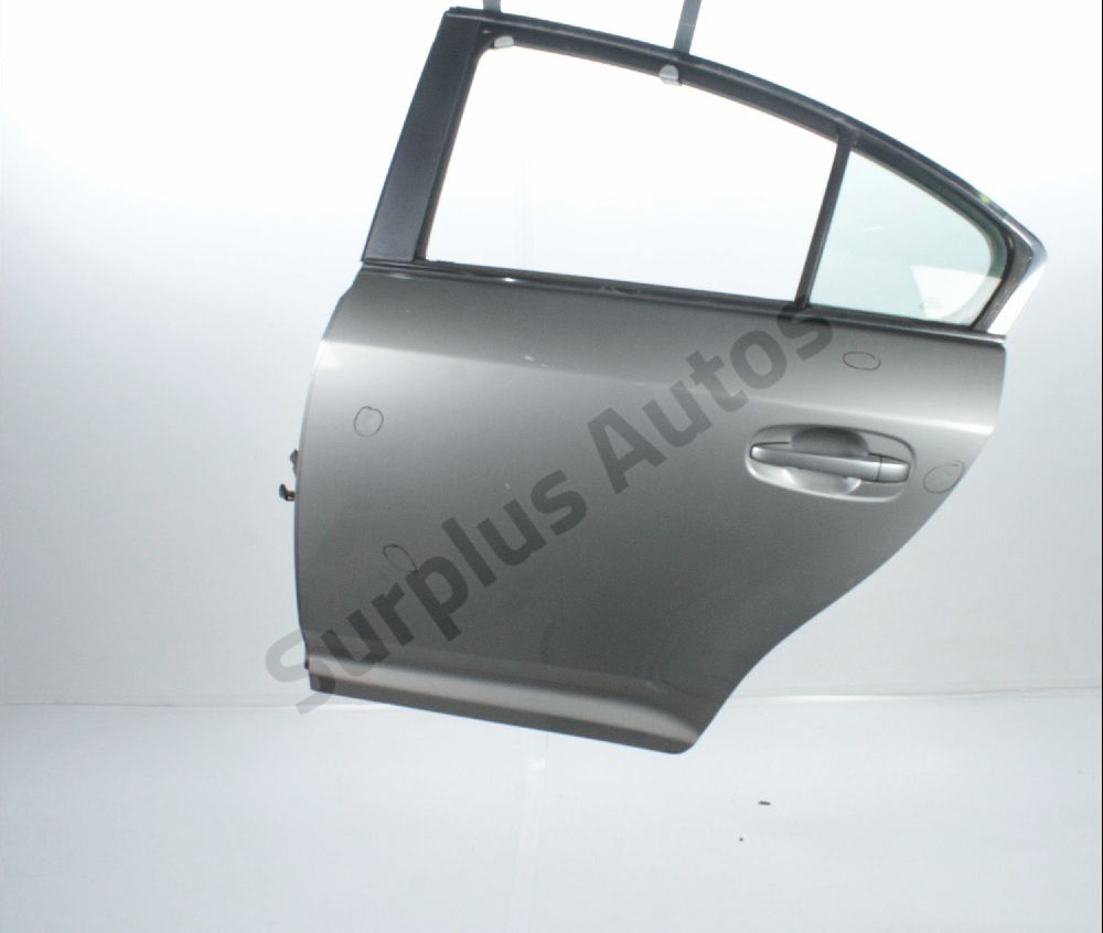 Porte arrière gauche