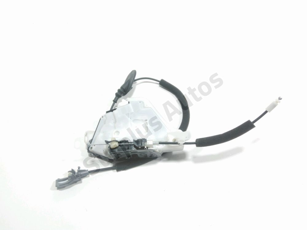 Serrure de porte avant gauche