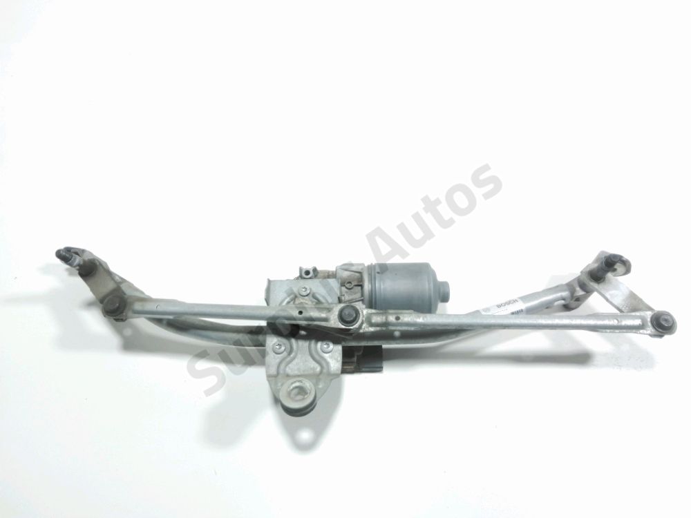 Mécanisme + moteur d'essuie glace avant