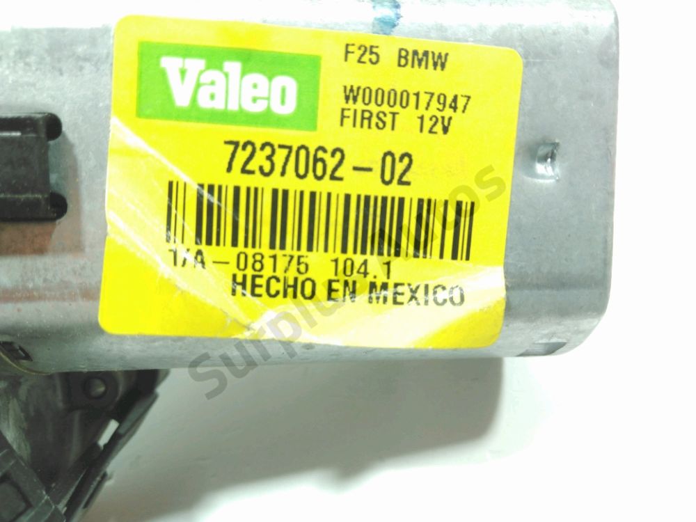 Moteur d'essuie glace arrière