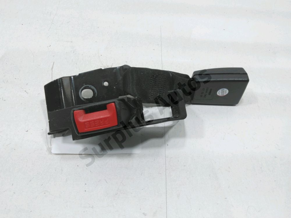 Ancrage ceinture arrière gauche