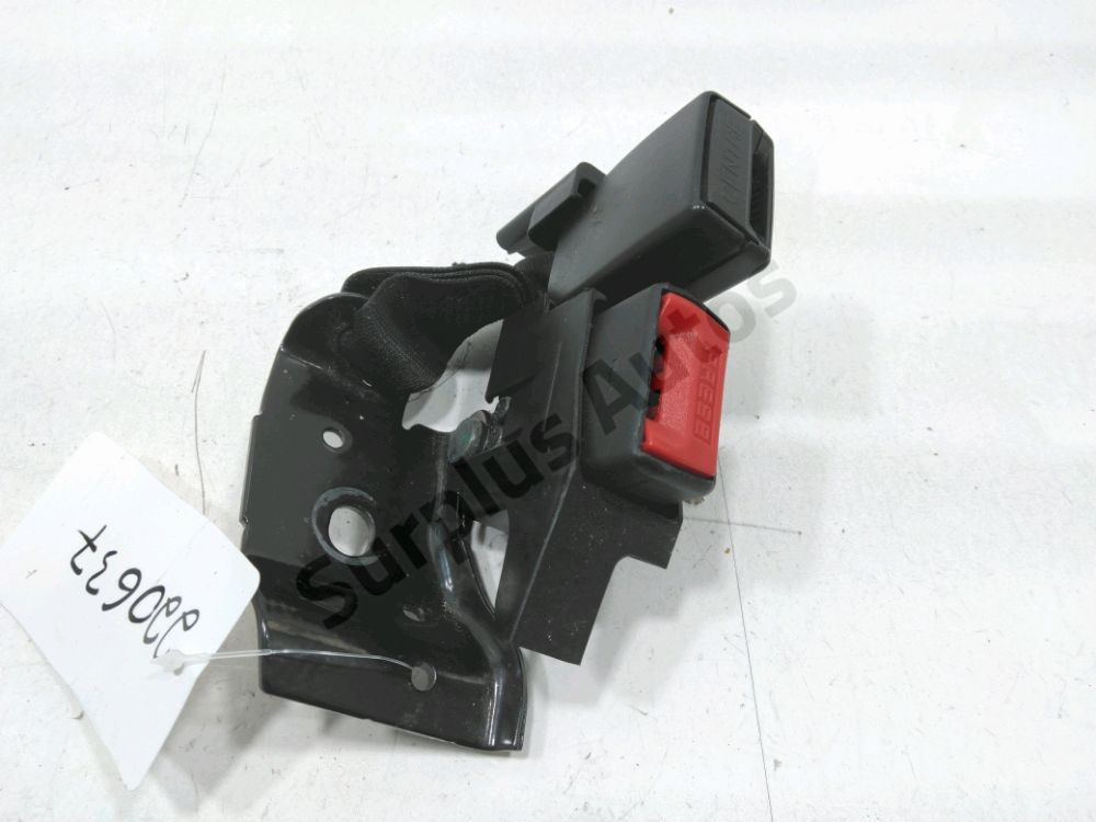 Ancrage ceinture arrière gauche