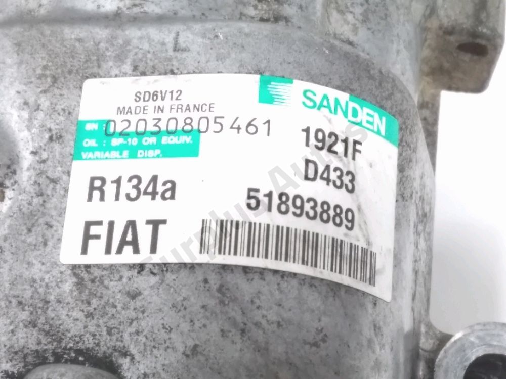 Compresseur de climatisation