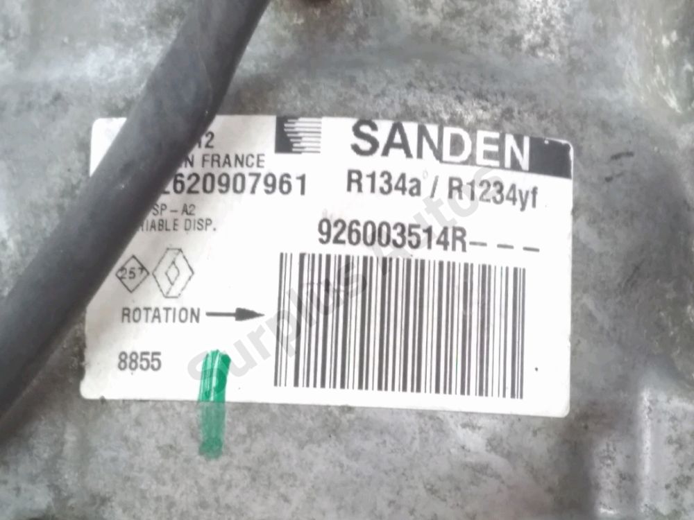 Compresseur de climatisation