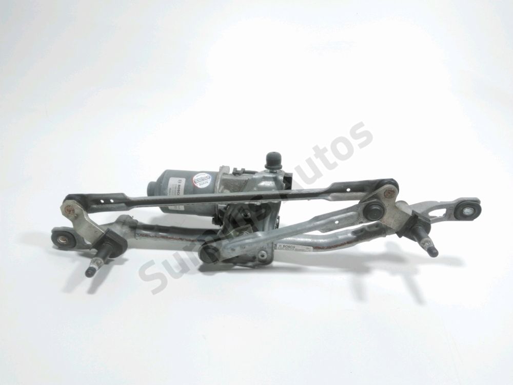 Mecanisme + moteur d'essuie glace avant