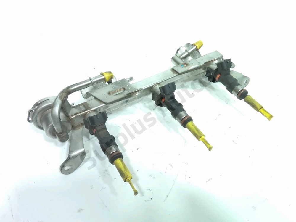 Rampe d'injection