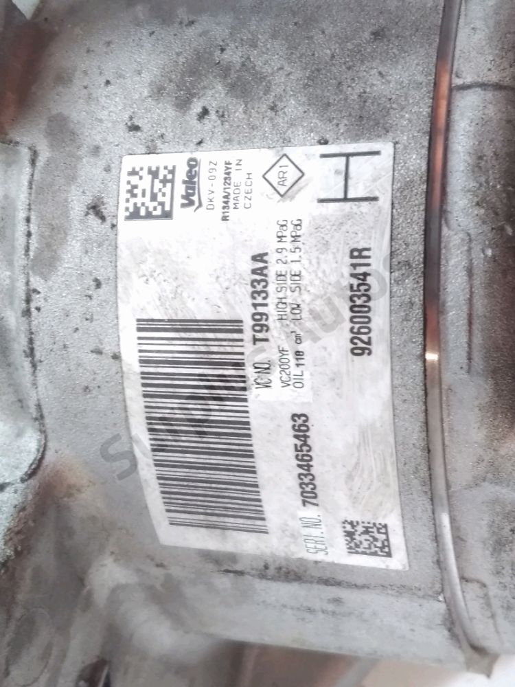 Compresseur de climatisation