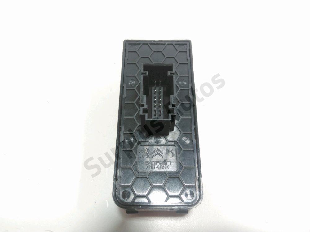 Commande lève-vitre avant gauche