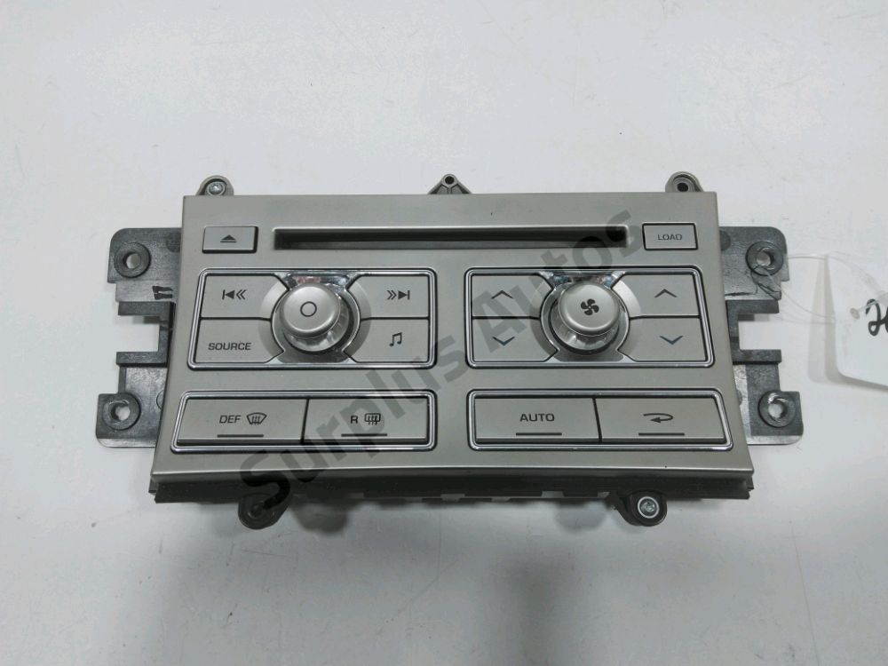 Commande de chauffage