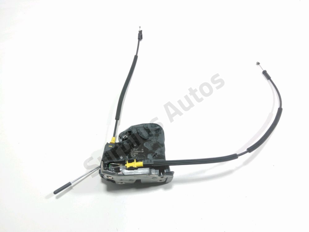 Serrure de porte arrière gauche