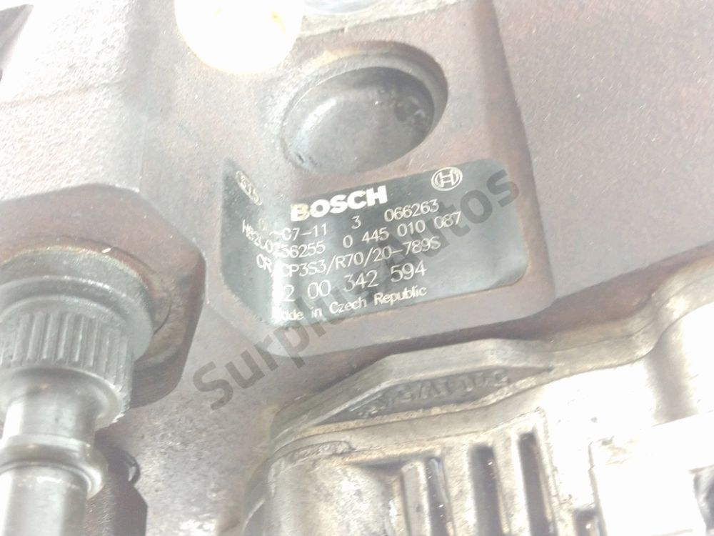 Pompe haute pression