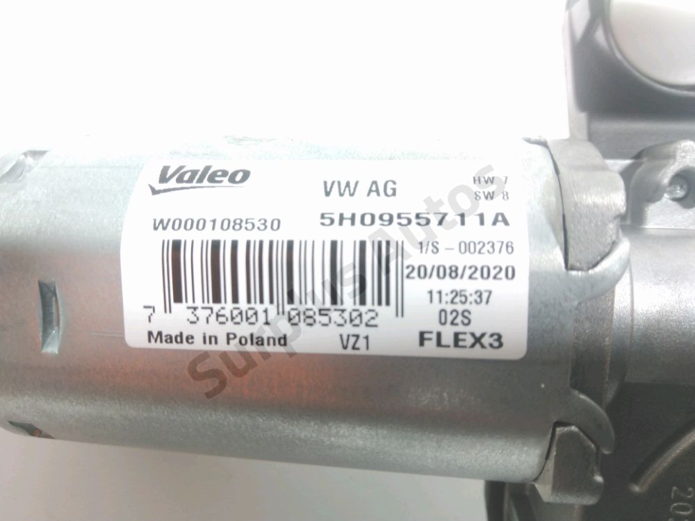 Moteur d'essuie glace arrière