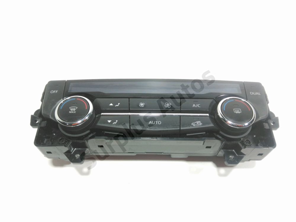 Commande de chauffage