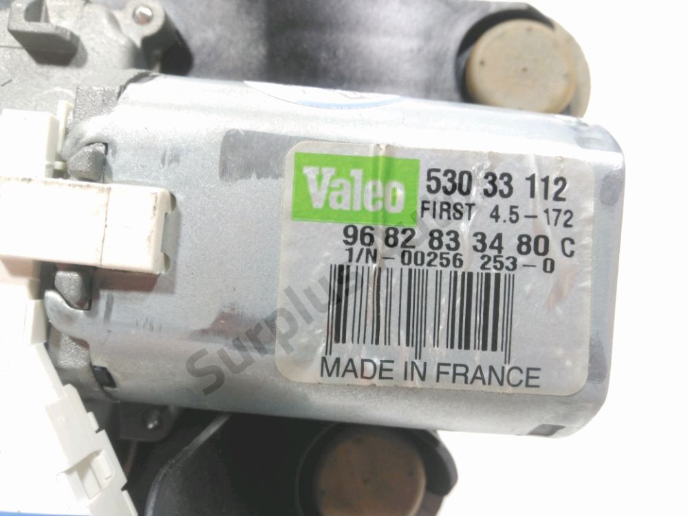 Moteur d'essuie glace arrière