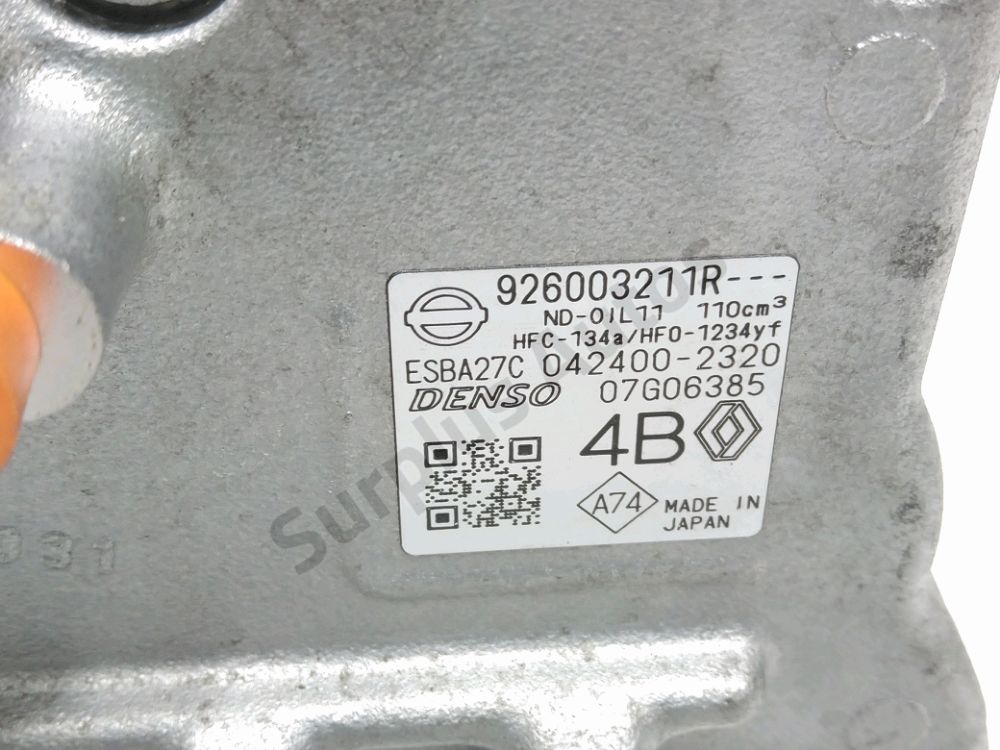 Compresseur de climatisation