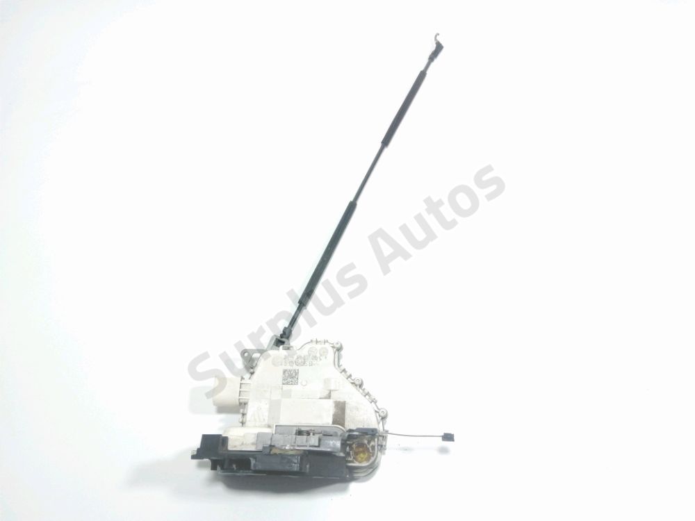 Serrure de porte avant gauche