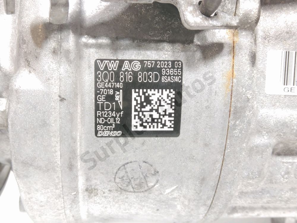 Compresseur de climatisation