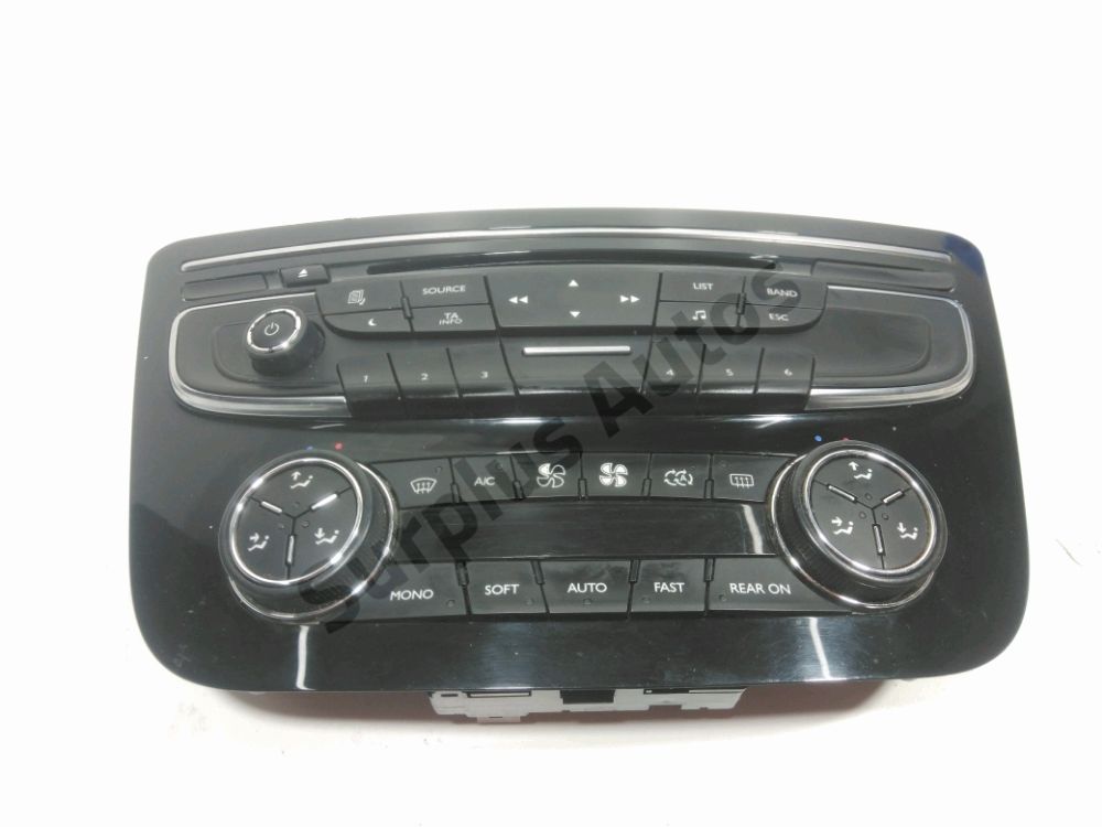 Commande de chauffage