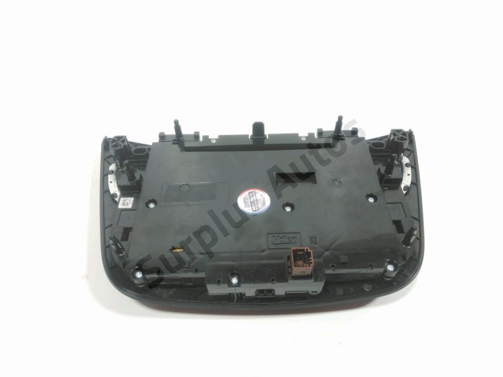 Commande de chauffage