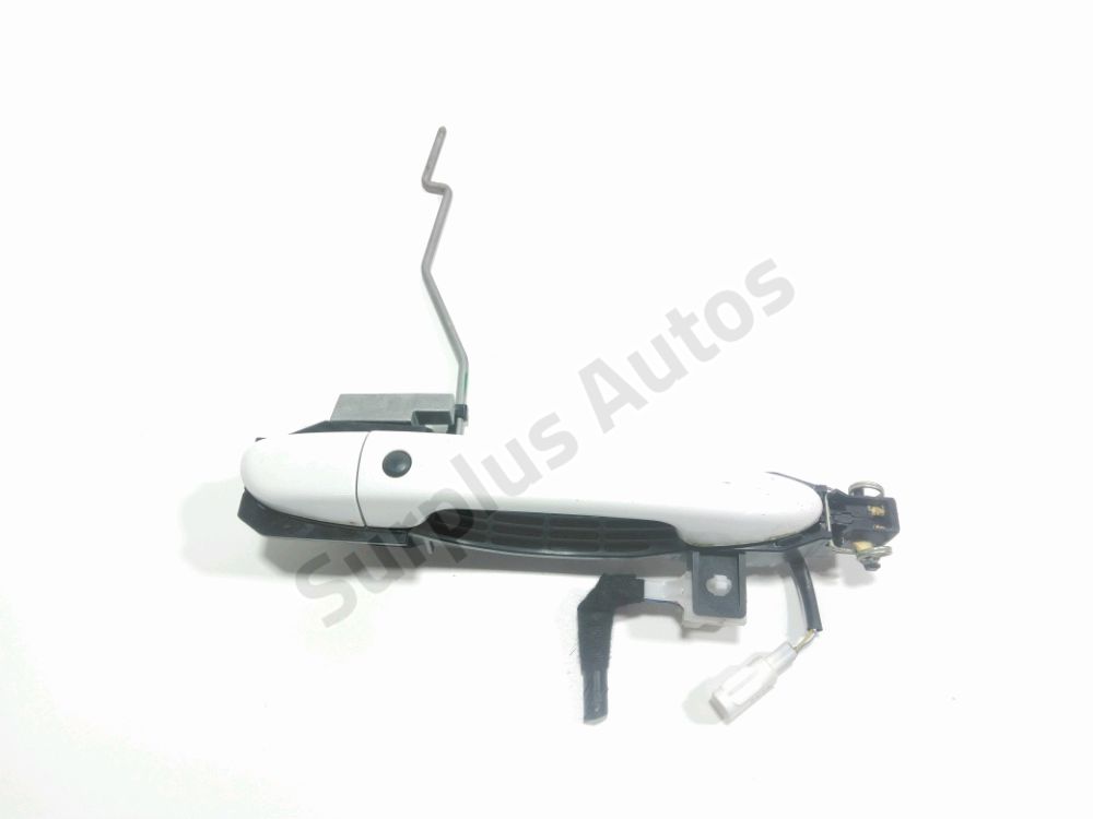 Poignée extérieure avant droite