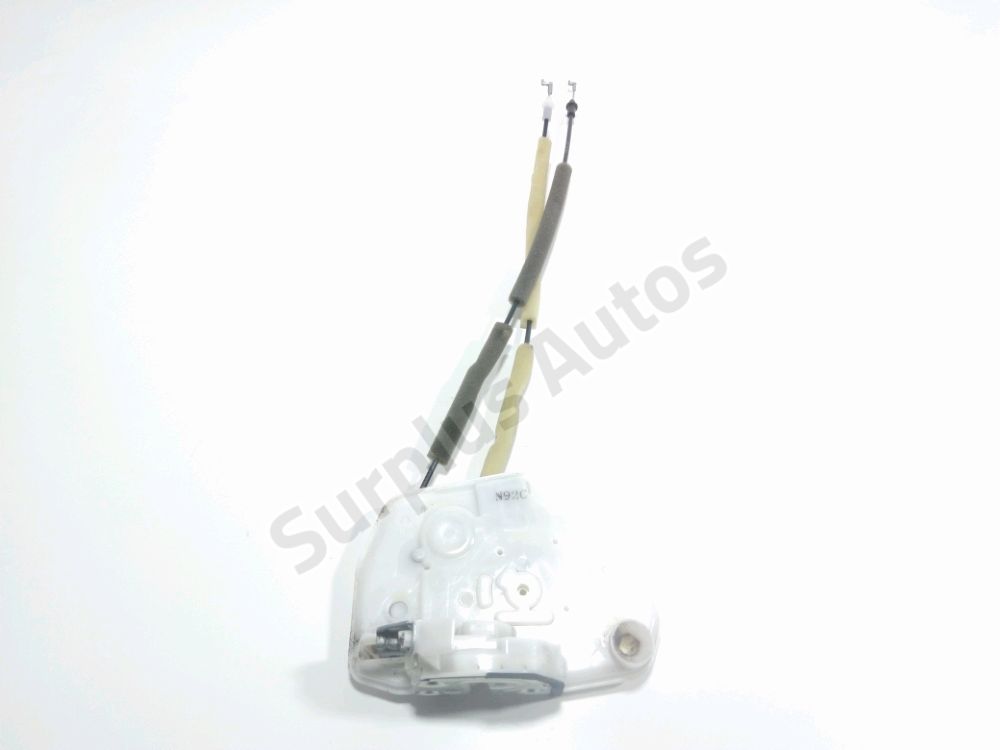 Serrure de porte avant gauche