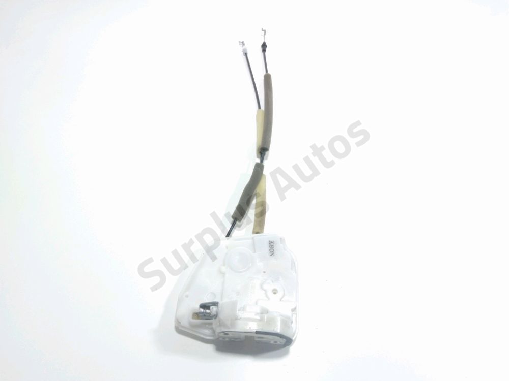 Serrure de porte arrière gauche