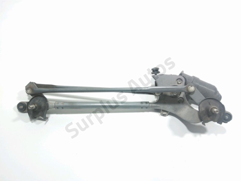 Mecanisme + moteur d'essuie glace avant