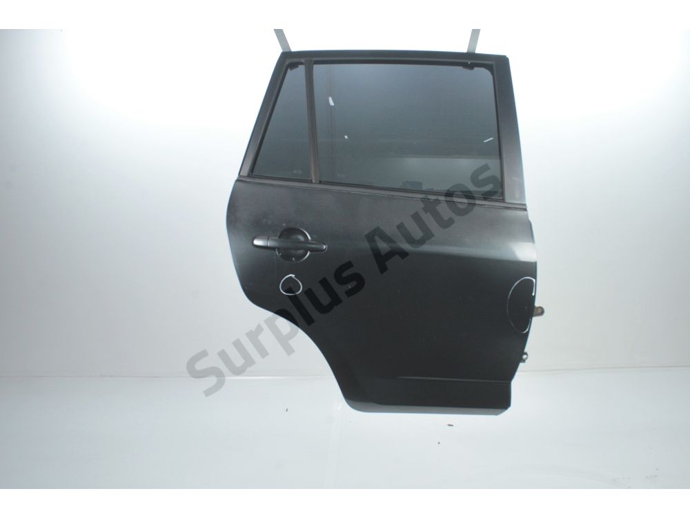 Porte arrière droite