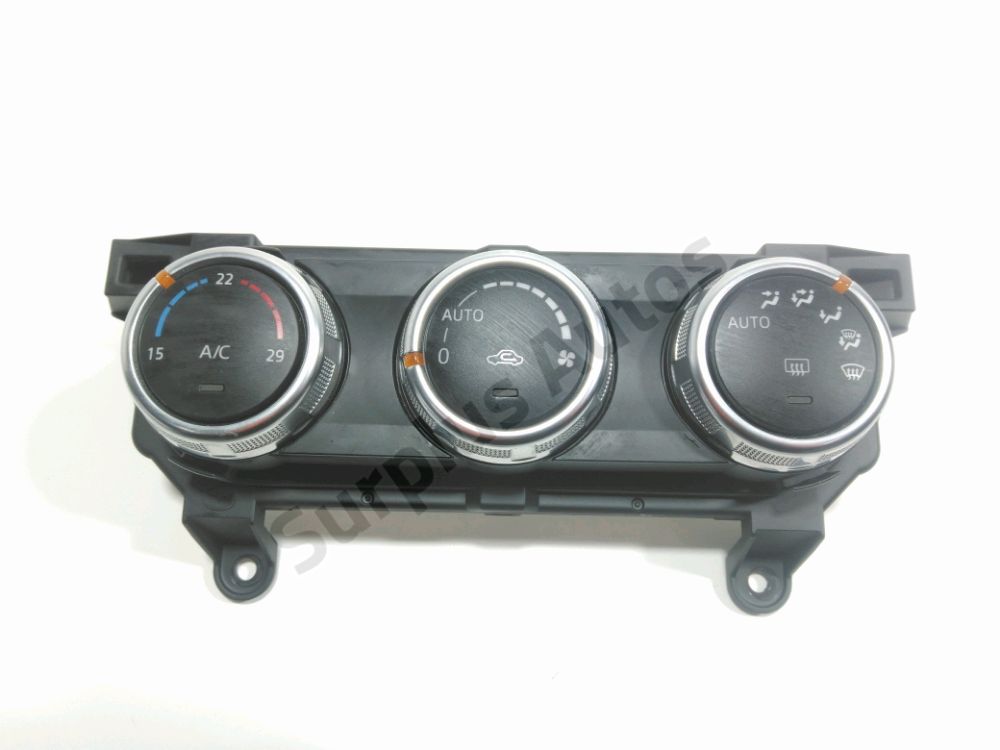 Commande de chauffage