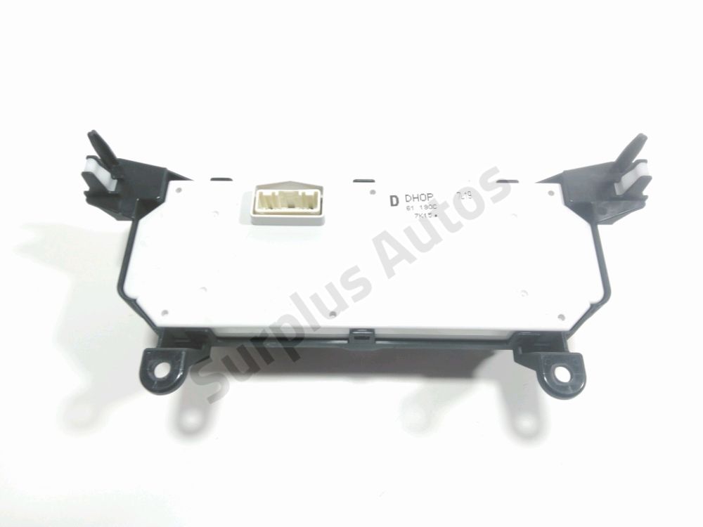 Commande de chauffage